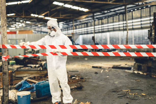 Professional Biohazard technician working in Bruno, NE